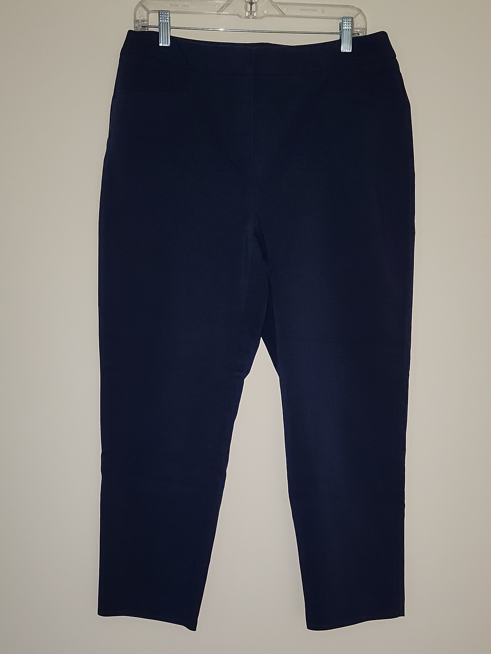 Chico's Fabulously Slimming Women's Pants Navy Blue